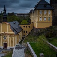Hrad Hrozňatov - Břidlice Staroněmecké krytí